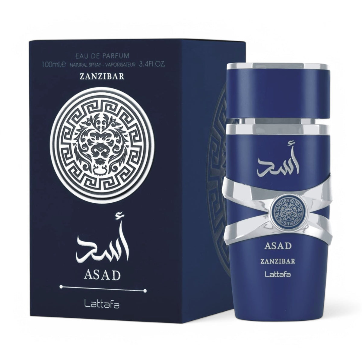Asad Zanzibar – Lattafa (Eau De Parfum – 100ml)