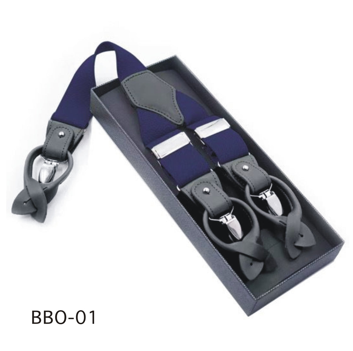 Bretelles à Boutons et Pinces (BBO-01)