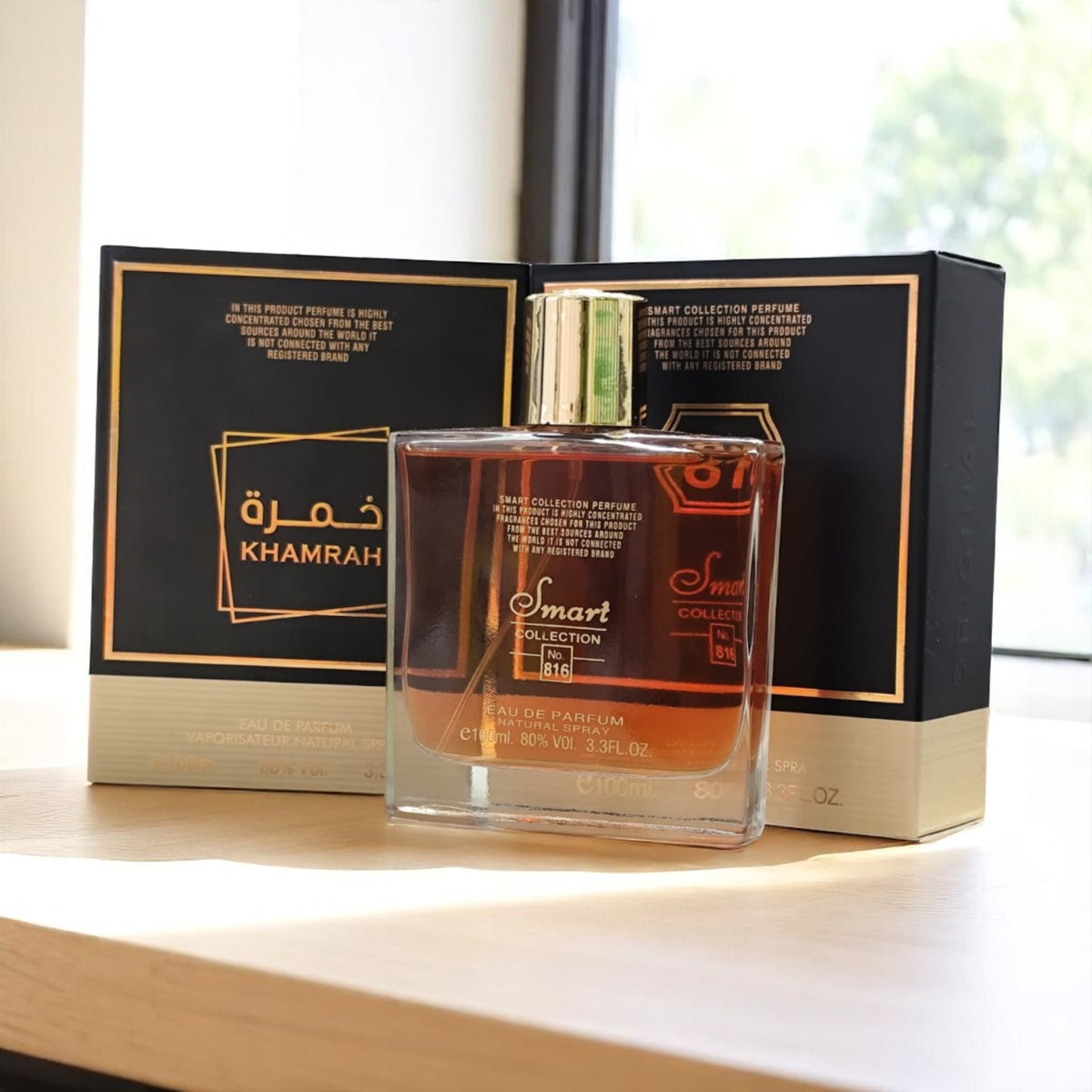 Eau de Parfum – Khamrah (Smart 816)