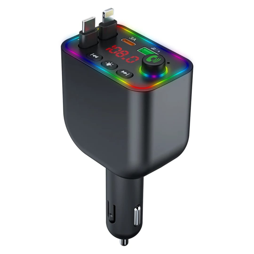 Chargeur Allume-Cigare multifonction Fast Charge 120W