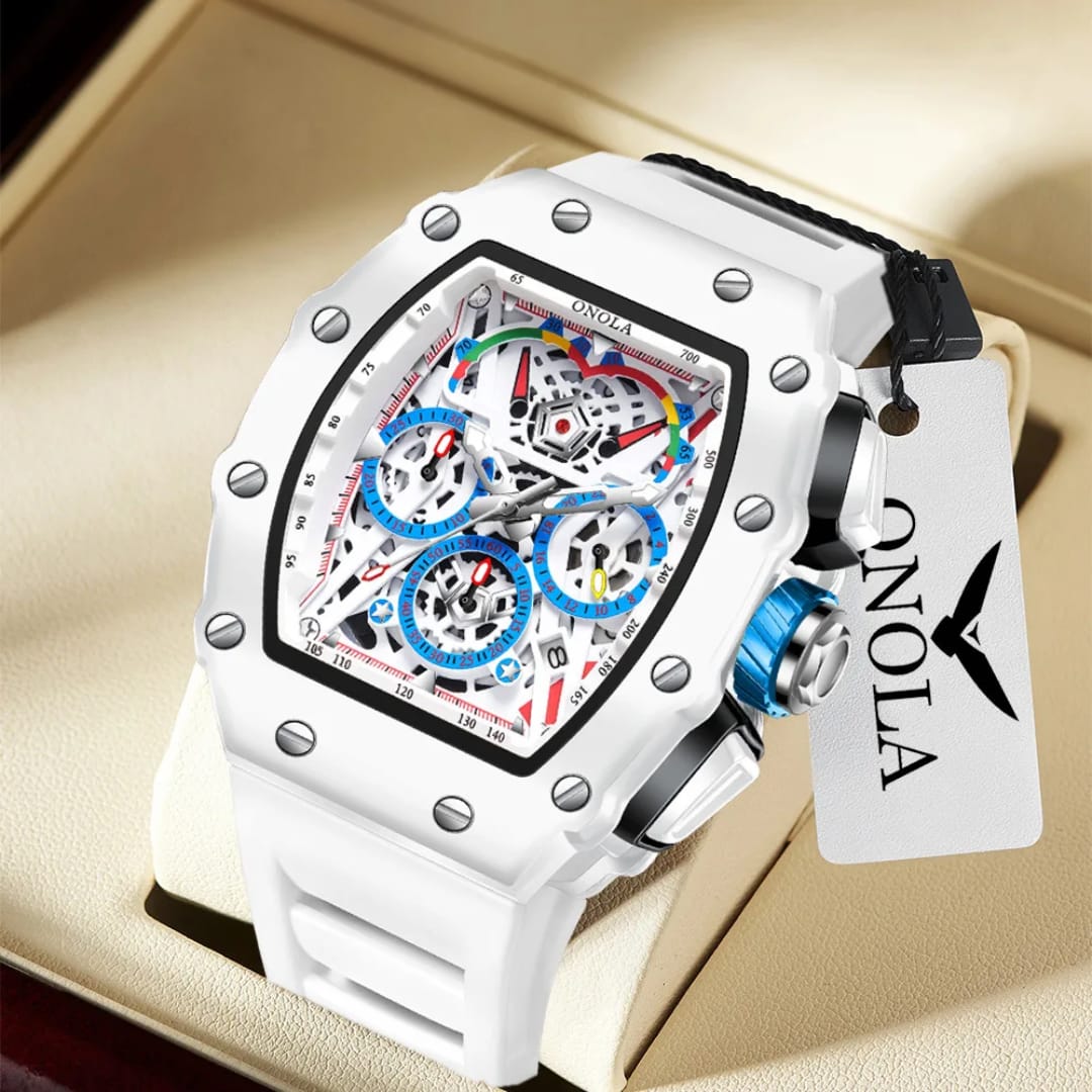 Montre Anola Blanche (Ref MM106) Solde