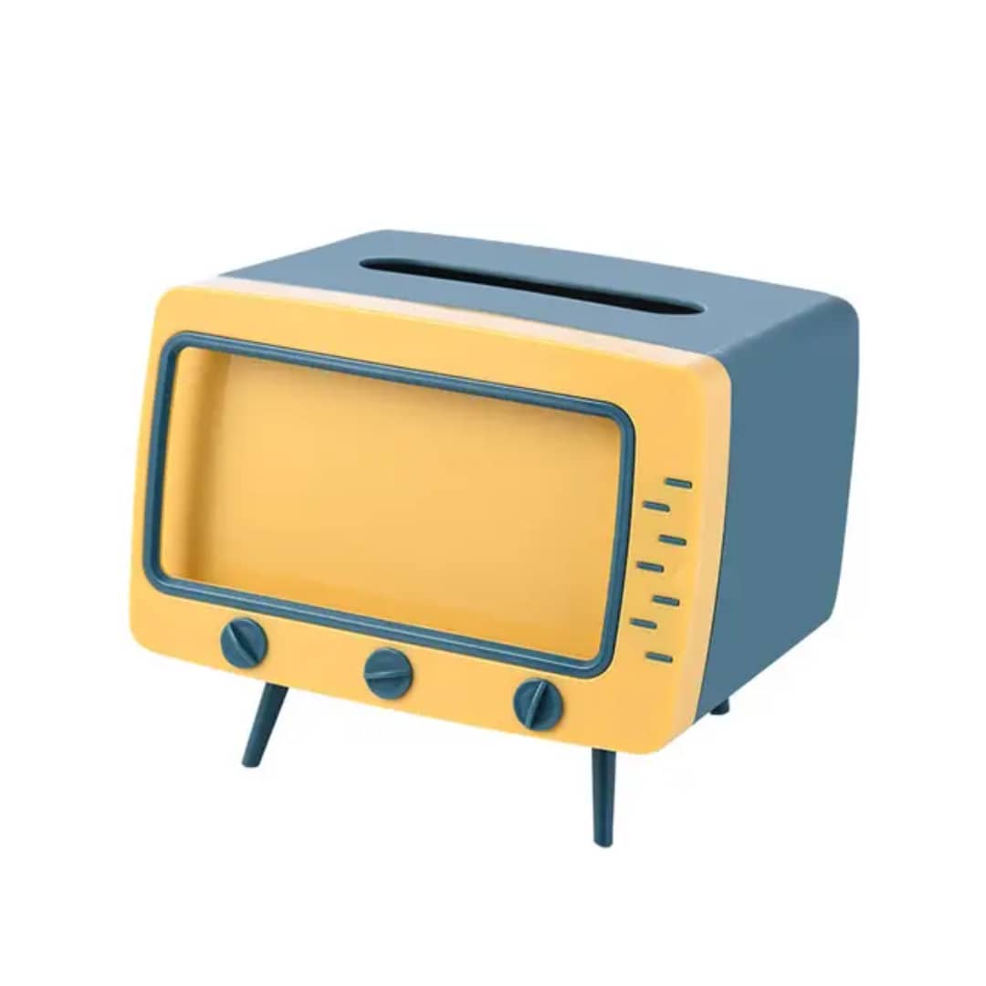 Support Télephone (Bleu/Jaune)