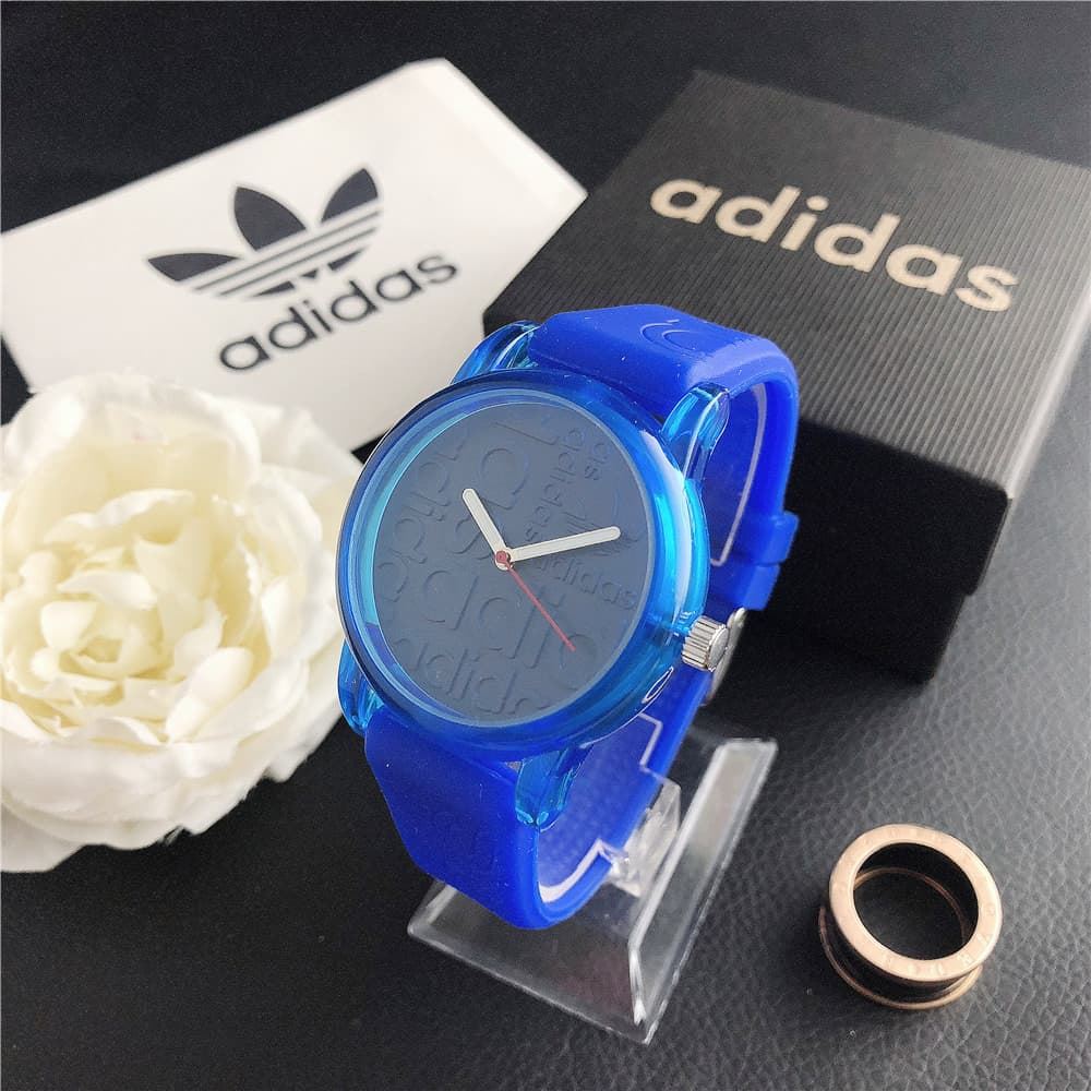 Montre Adidas Bleue (Ref MM145)