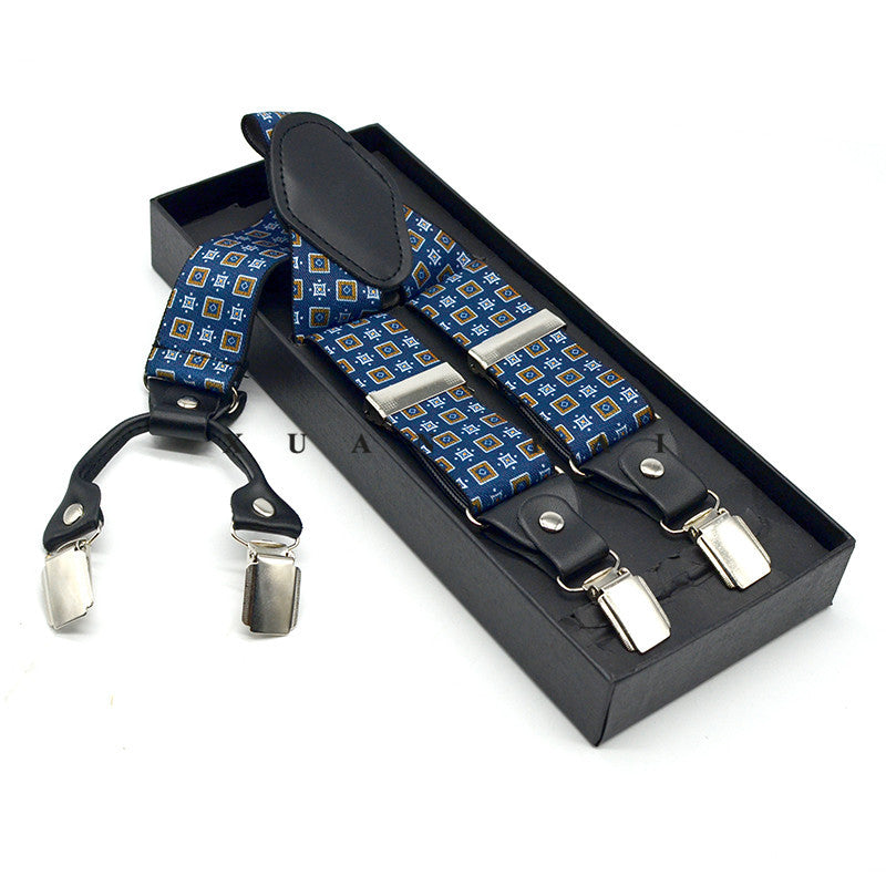 Bretelles 4 Pinces (BRT4P-18)
