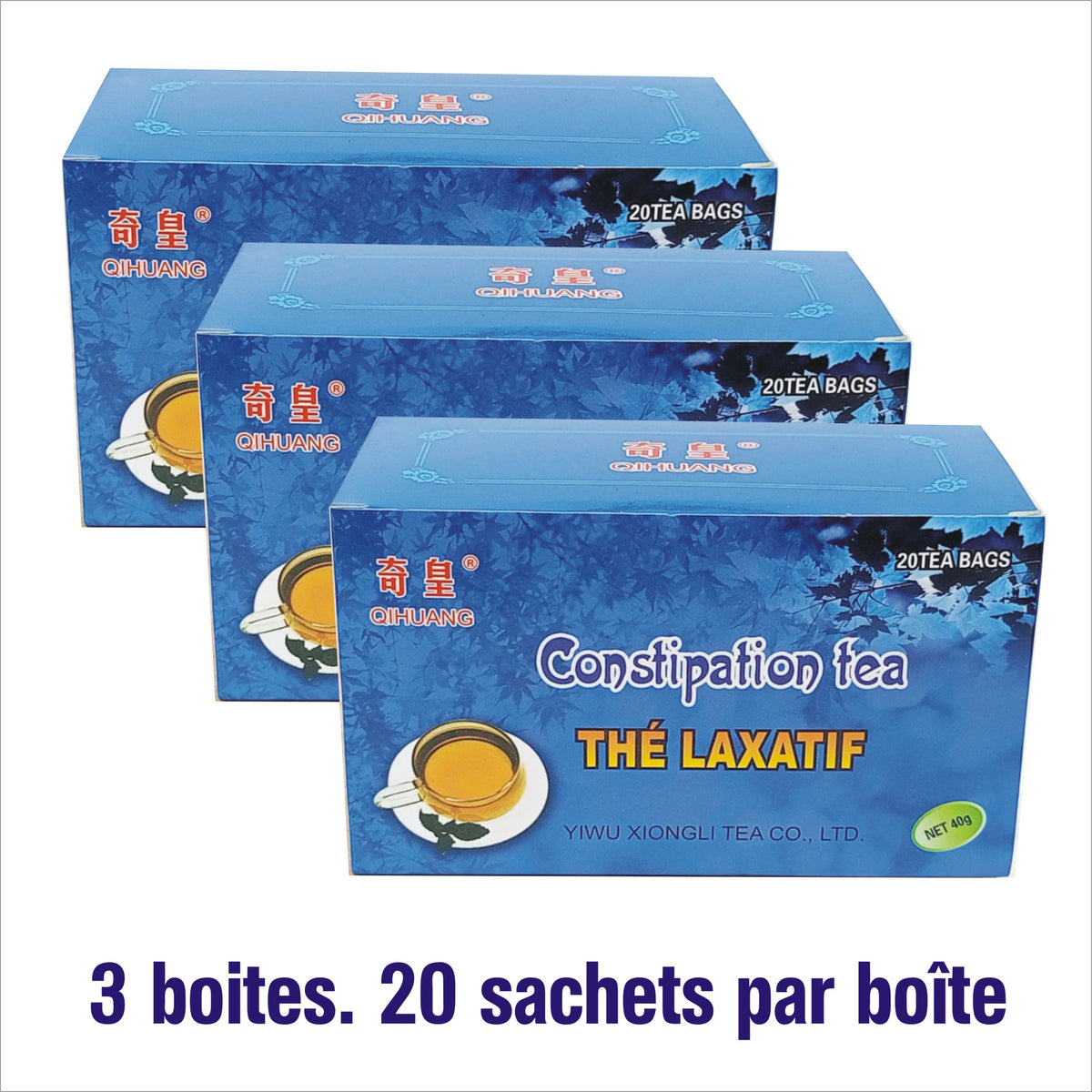 Thรฉ Constipation (3 boรฎtes)