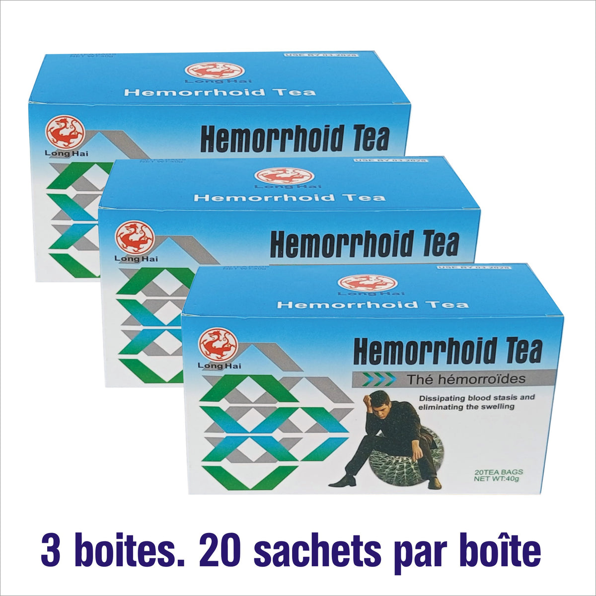 ๐ง๐ตรฉ ๐emorroรฏdes (3 boites)