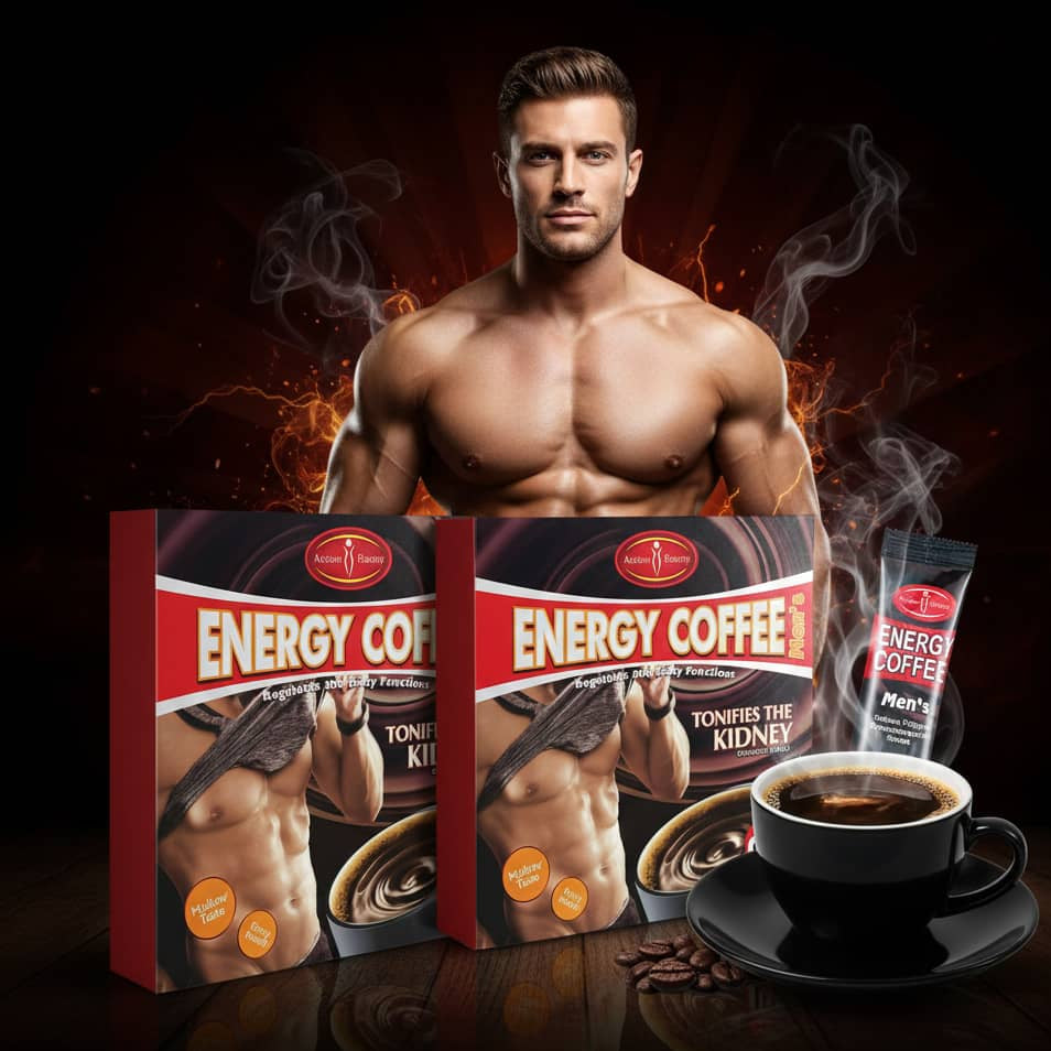 Energy Coffee Men's (2 boรฎtes)