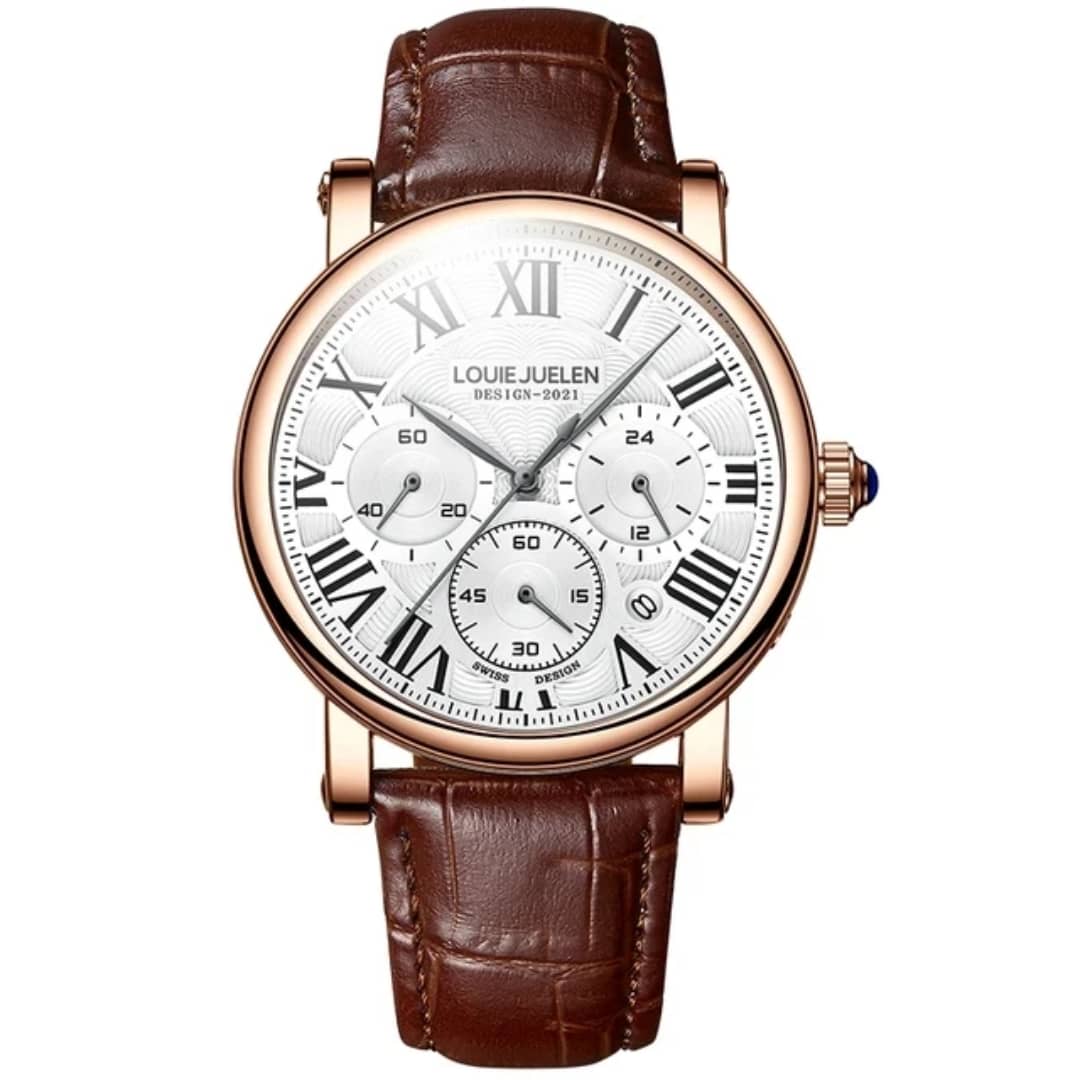 Montre Louie Juelen (Ref MM172) World Chronographe