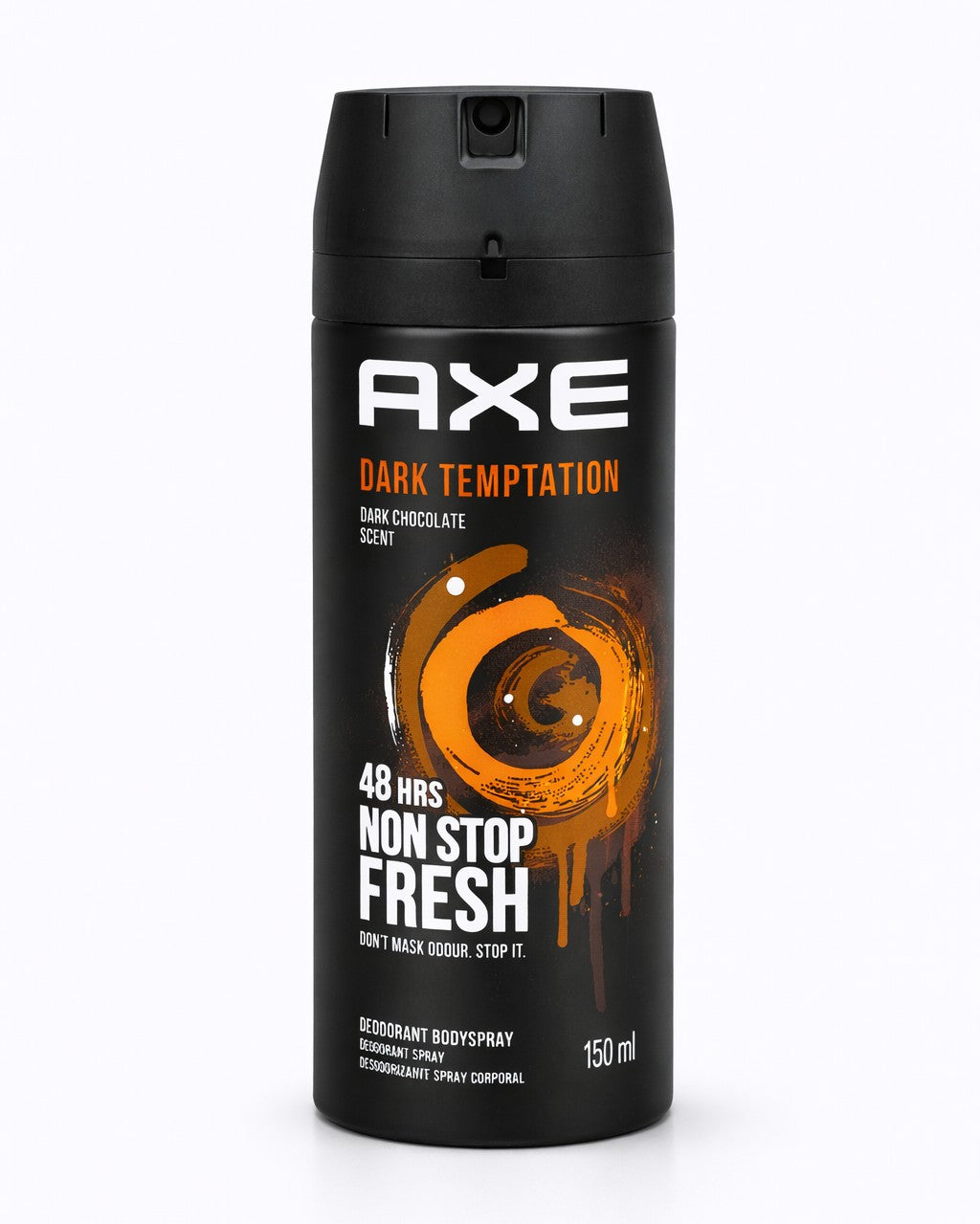 Axe Dark Temptation Dark Chocolate (Ref : ADP03) Déodorant Spray – 150ml