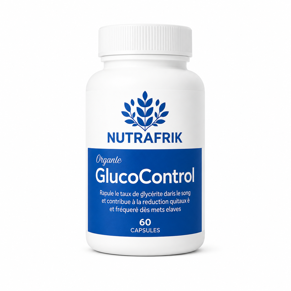 GLUCOCONTROL – Gélules Soutien de l'Équilibre Glycémique