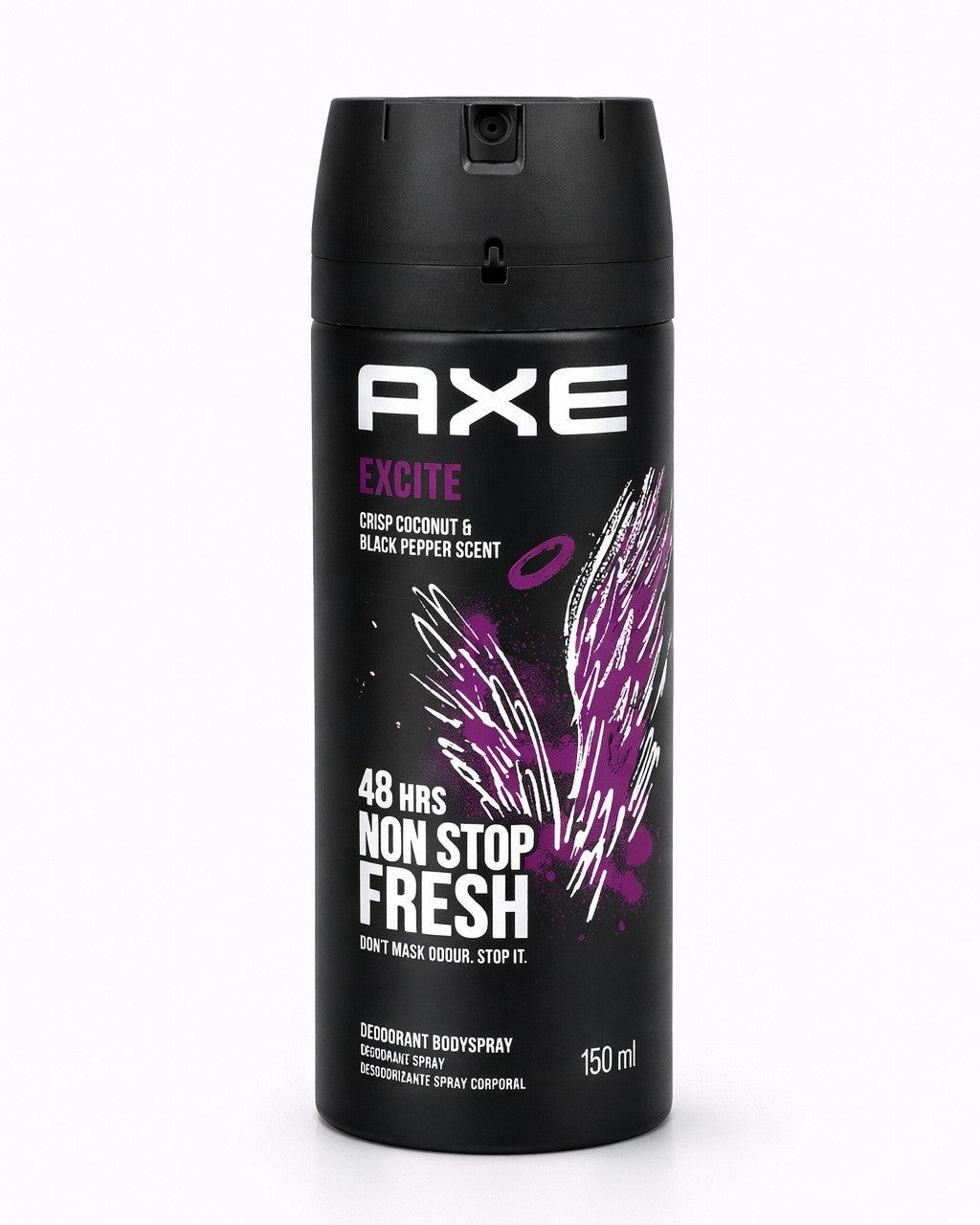 Axe Excite Crisp Coconut & Black Pepper (Ref : ADP04) Déodorant Spray – 150ml