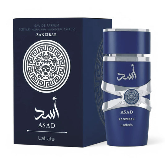Asad Zanzibar – Lattafa (Eau De Parfum – 100ml)