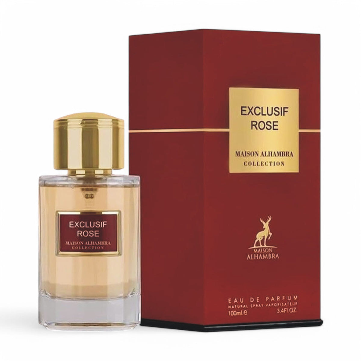 Eau de Parfum – Exclusif Rose