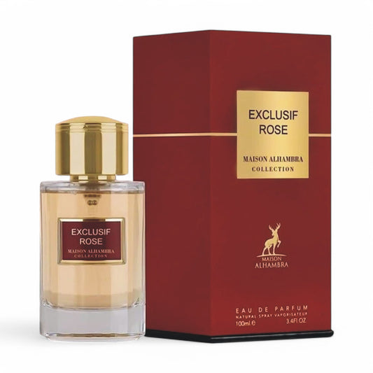 Eau de Parfum – Exclusif Rose