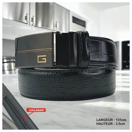 Ceinture Givenchy (Coulissant) (Ref : CT032)