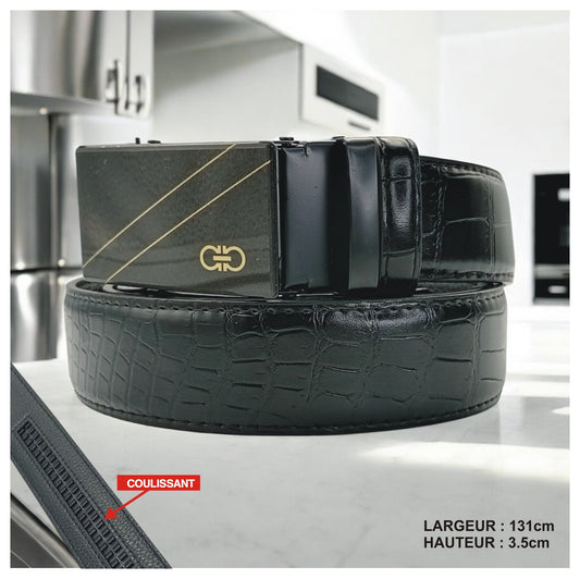 Ceinture Giorgio Armani (Coulissant) (Ref : CT049)