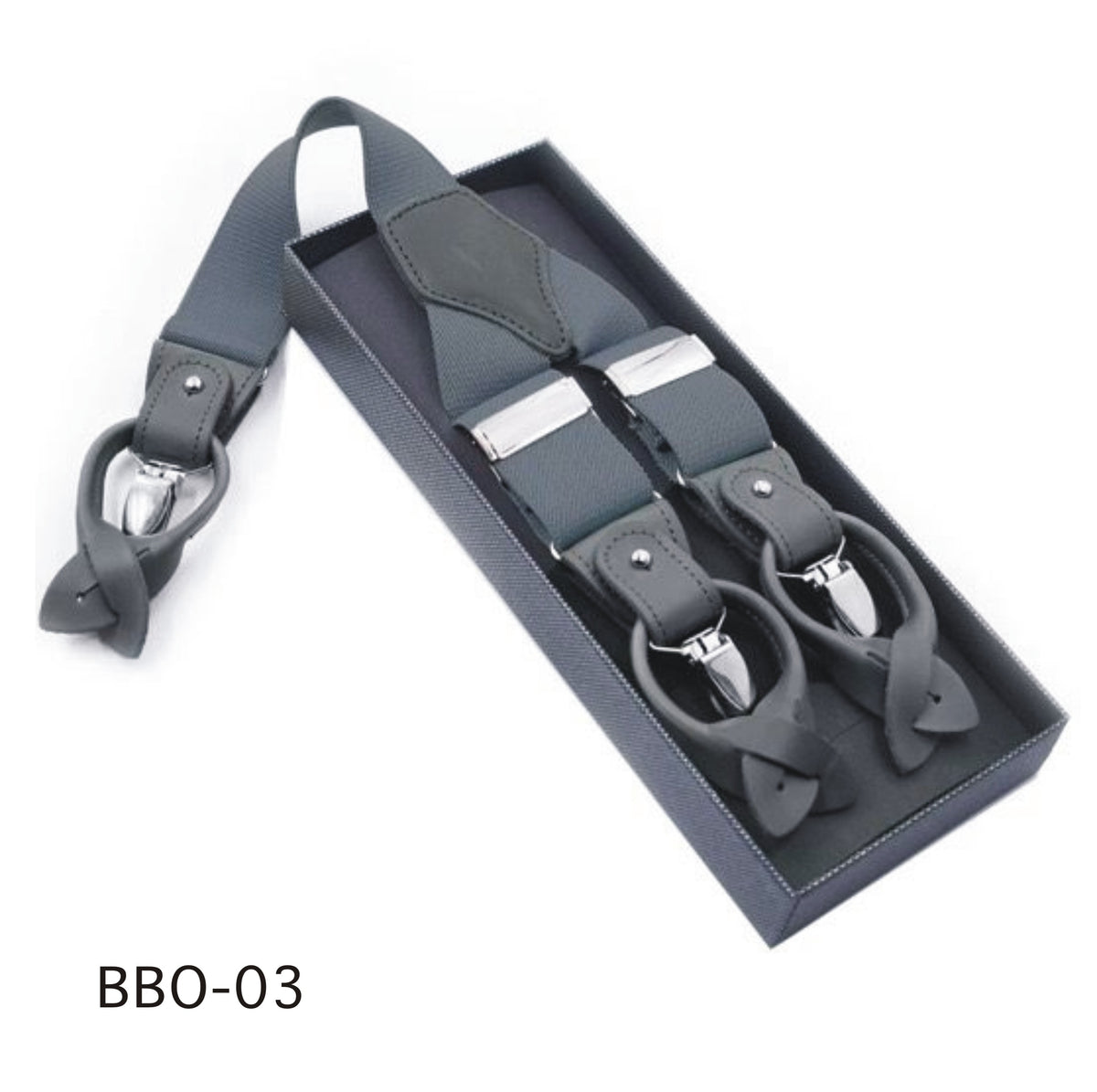 Bretelles à Boutons et Pinces (BBO-03)