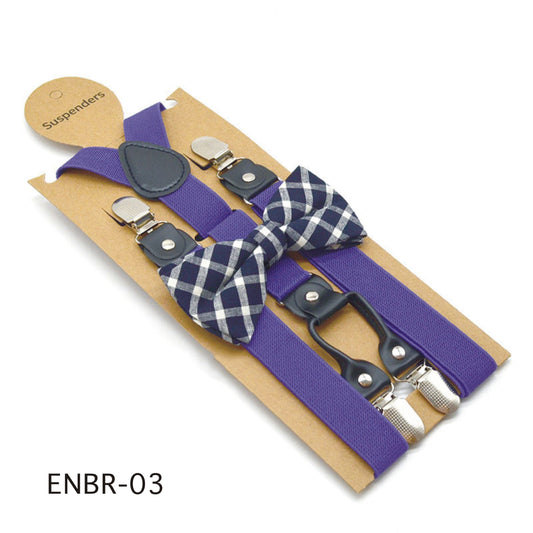 Ensemble Bretelle-Nœud Papillon (ENBR-03)