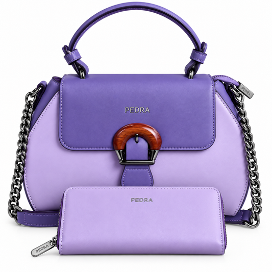 Sac à main PEDRA (Ref : SM36184 Purple)