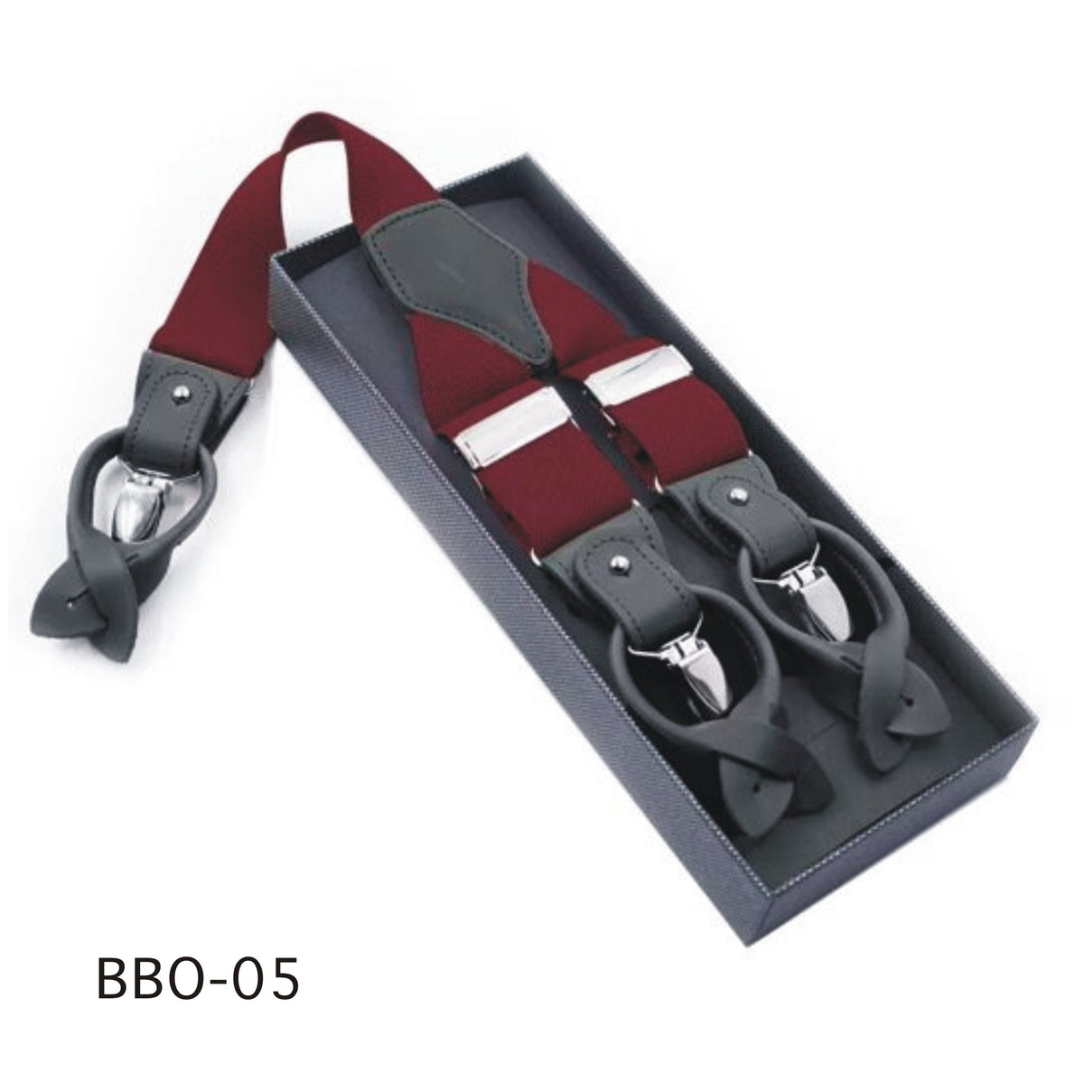 Bretelles à Boutons et Pinces (BBO-05)