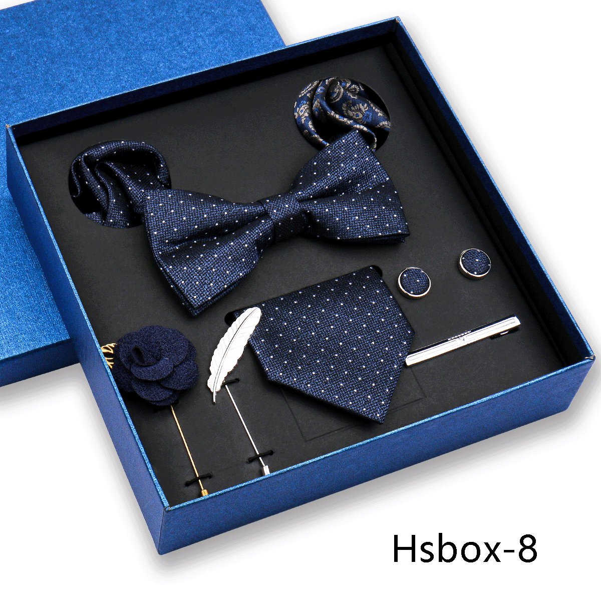 Ensemble Cravates (Hsbox-8)