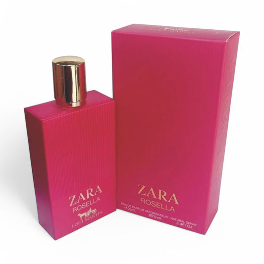 Eau de Parfum – Zara Rose