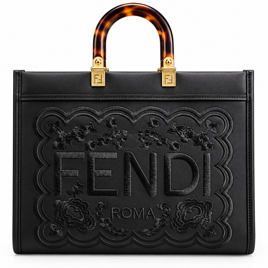 Sac à main FENDY (Ref : SM8089 Black)