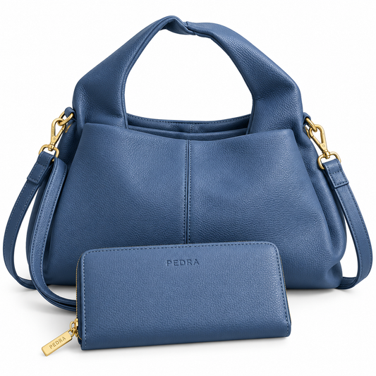 Sac à main PEDRA (Ref : SM57162 Blue)