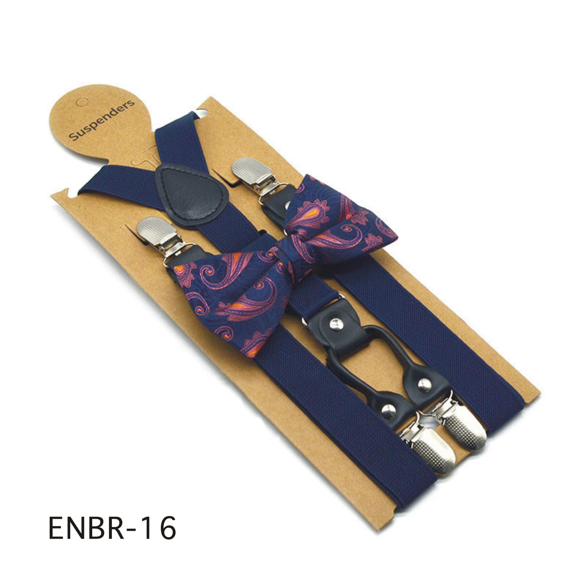 Ensemble Bretelle-Nœud Papillon (ENBR-16)