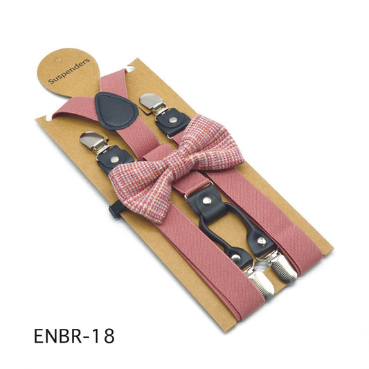 Ensemble Bretelle-Nœud Papillon (ENBR-18)