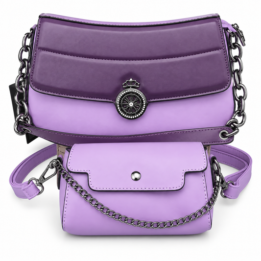 Sac à main PEDRA (Ref : SM36144 Purple)