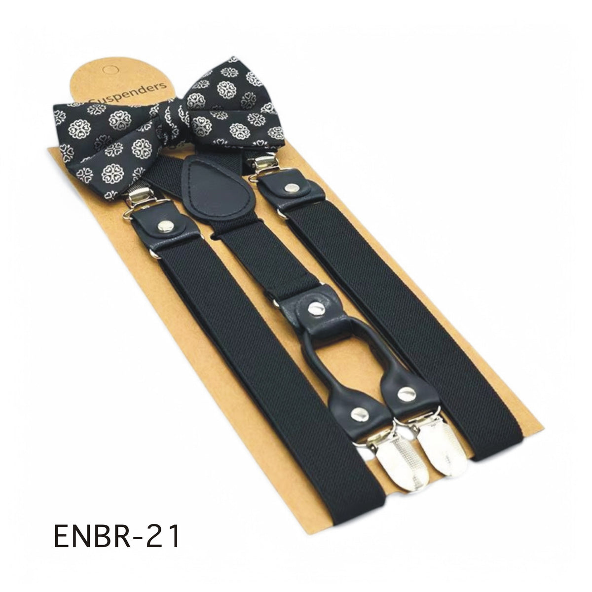 Ensemble Bretelle-Nœud Papillon (ENBR-21)