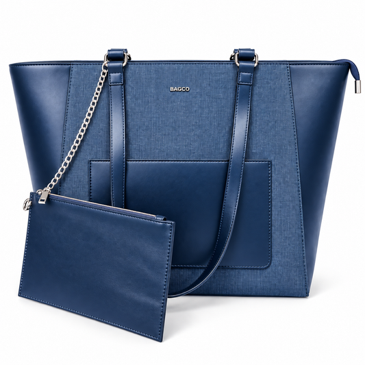 Sac à main BAGCO (Ref : SM BX3188 Navy)