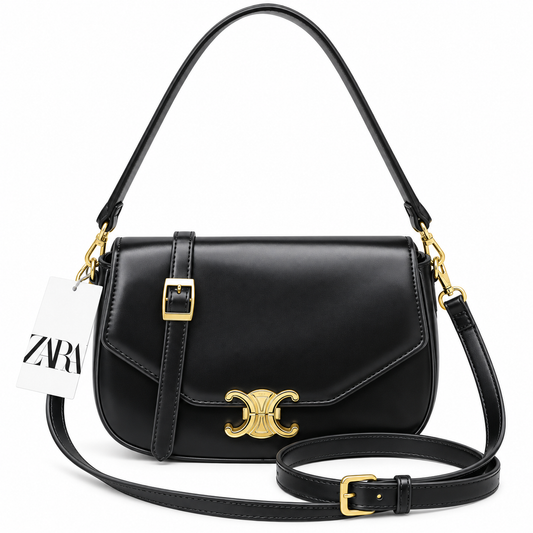 Sac Bandouliere ZARA (Ref : SM8952 Black)