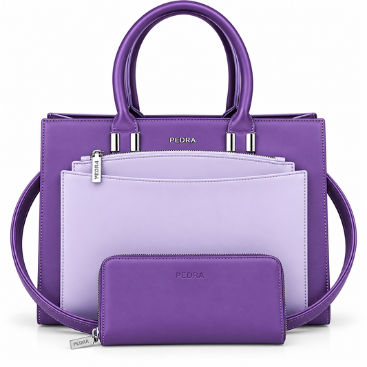 Sac à main PEDRA (Ref : SM56993 Purple)