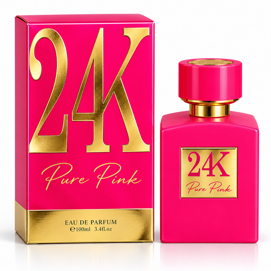 Eau de Parfum – 24K PURE PINK (Ref: PF227)