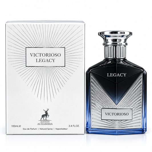 Eau de Parfum – VICTORIOSO LEGACY  (Ref : PF224)