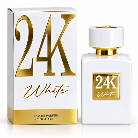Eau de Parfum – 24K WHITE (Ref: PF228)