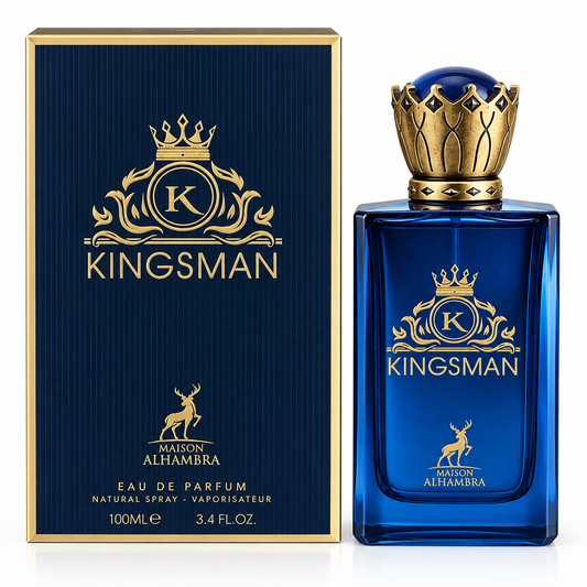 Eau de Parfum – KINGSMAN (Ref : PF221)