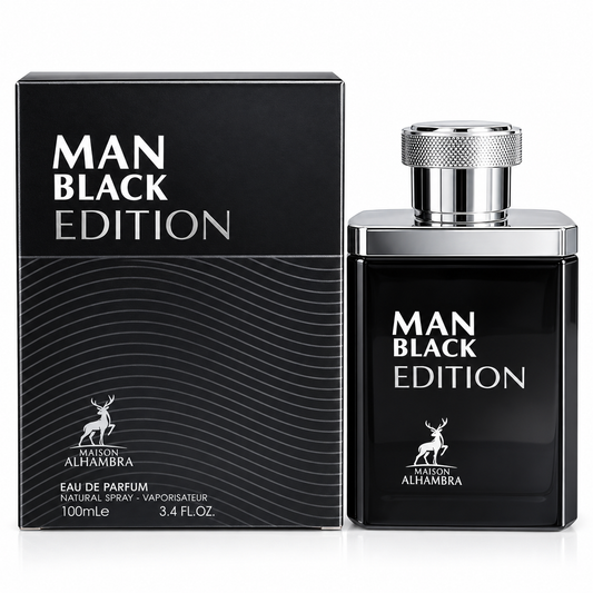 Eau de Parfum – MAN BLACK EDITION (Ref: PF220)