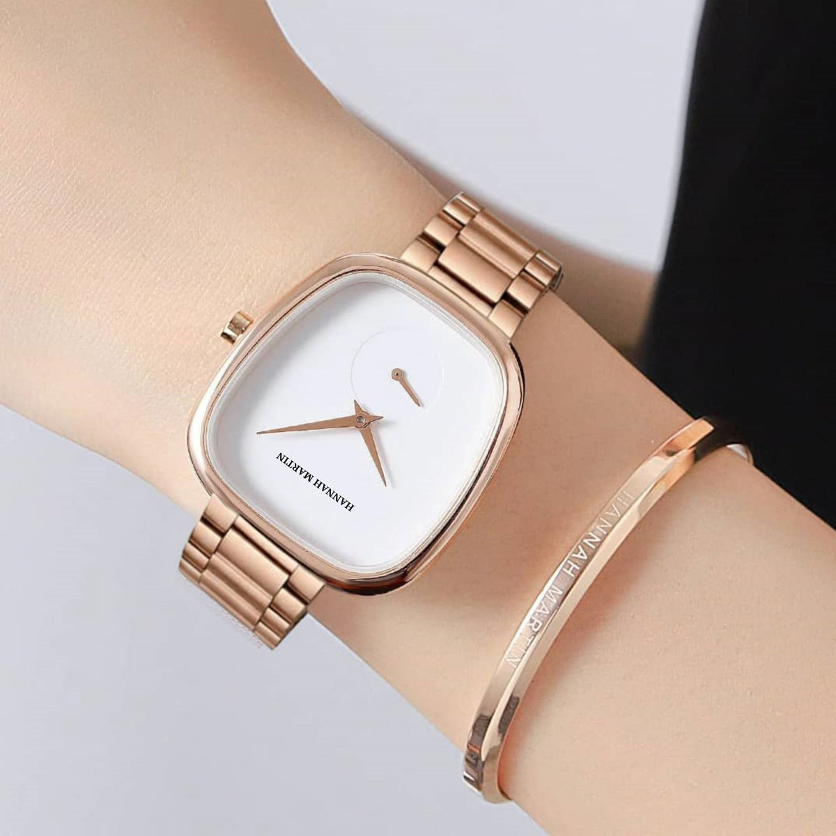 Ensemble Montre+Gourmette Hannah Martin (Ref MM138)