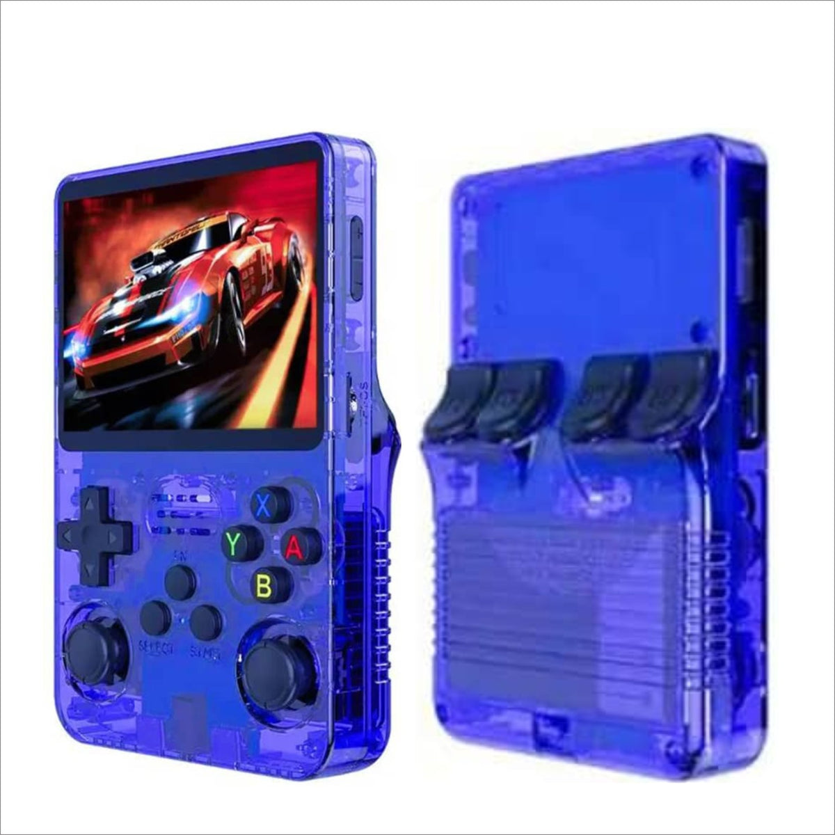 Game Console R36S Bleu