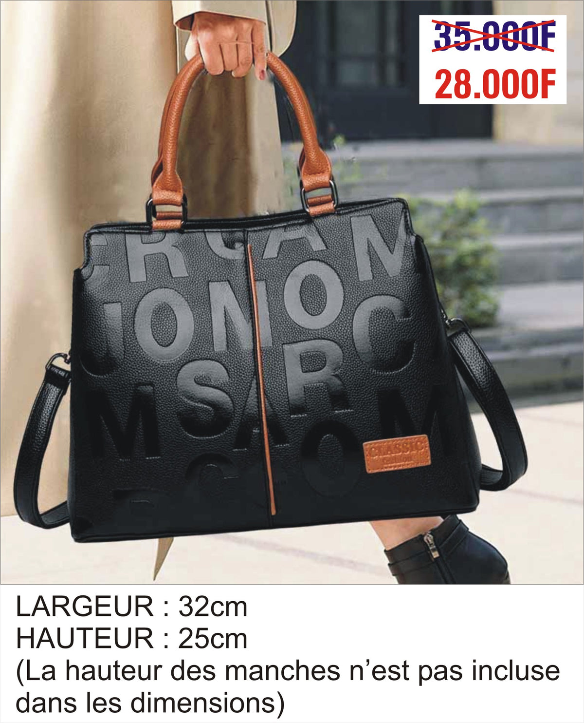 Sac à Main (Ref : SM083)