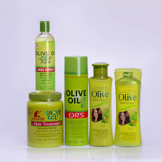 Gamme Capillaire aux Olives