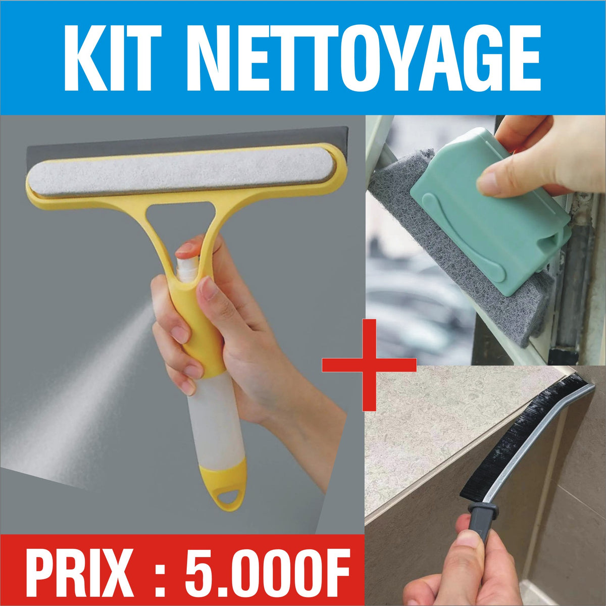 Kit Nettoyage