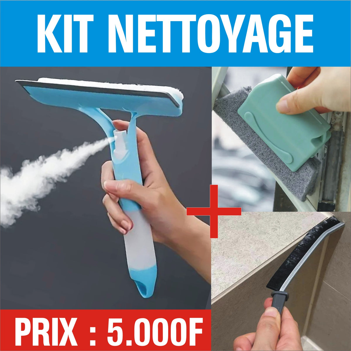 Kit Nettoyage