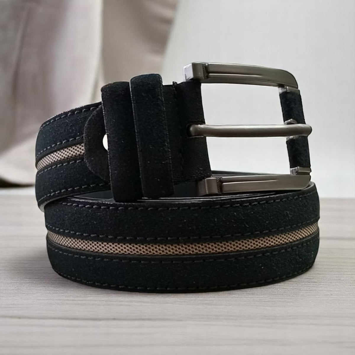 Ceinture Dain (Couleur Noire) (Ref : CT028)