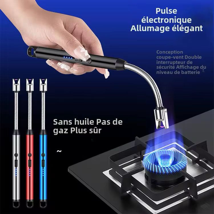 Briquet Electriques Rechargeables