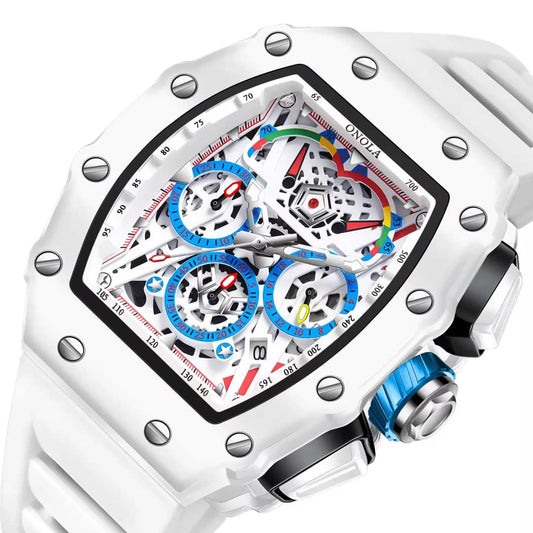 Montre Anola Blanche (Ref MM106) Solde