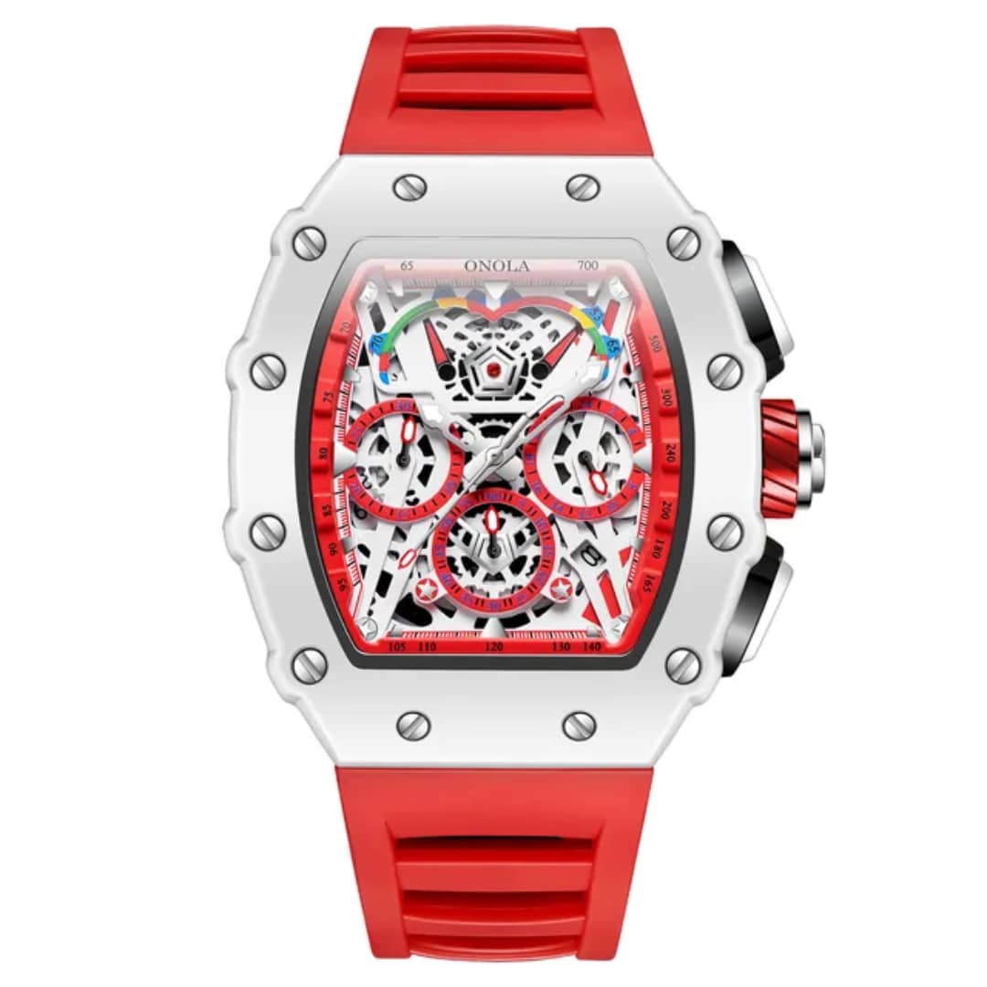 Montre Anola Rouge (Ref MM116) Solde